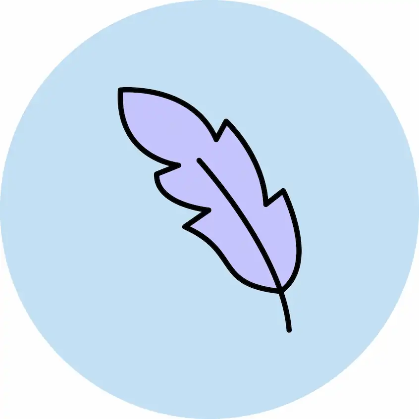 feather light icon