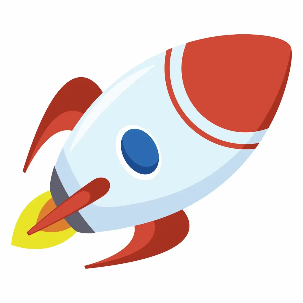 rocket icon